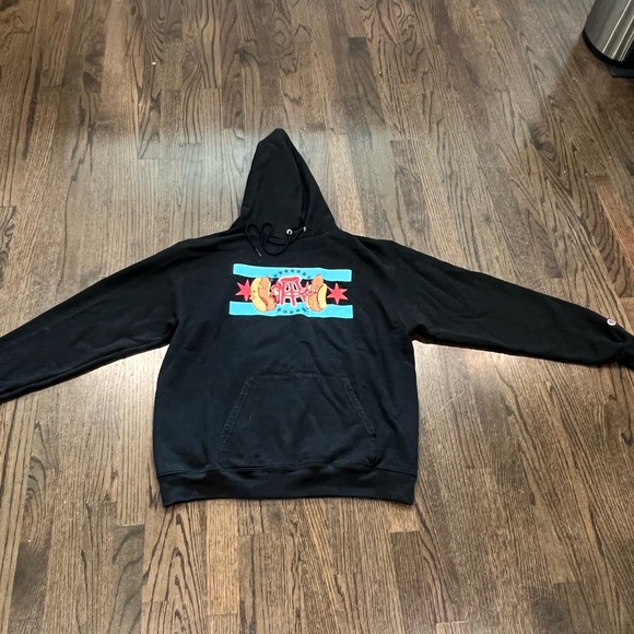 Champion Other - Barstool Sports - Champion Black Hoodie (Large)